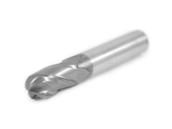 Фреза концевая сферическая твердосплавная 12х24х75 R=6 H65C Z=4 ц/х G430-120.240-H65C «Русский Инструмент» (РИ)