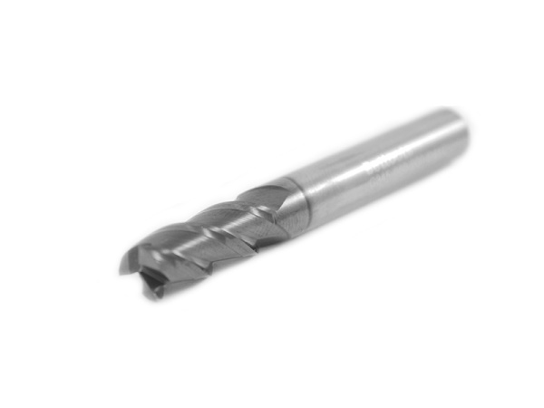 Фреза концевая твердосплавная 8х20х60 P45C Z=3 ц/х C345-080.200-P45C «Русский Инструмент» (РИ)