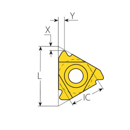 Пластина резьбовая внутренняя треугольная резьба НКТ API ROUND 16IR8APIRD MP25T «Русский Инструмент» (РИ) Пластина резьбовая внутренняя треугольная резьба НКТ API ROUND 16IR8APIRD MP25T «Русский Инструмент» (РИ)