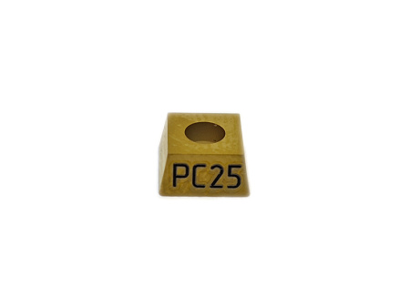 Пластина сменная квадратная SPMT 060304 PC25 «Русский Инструмент» (РИ)