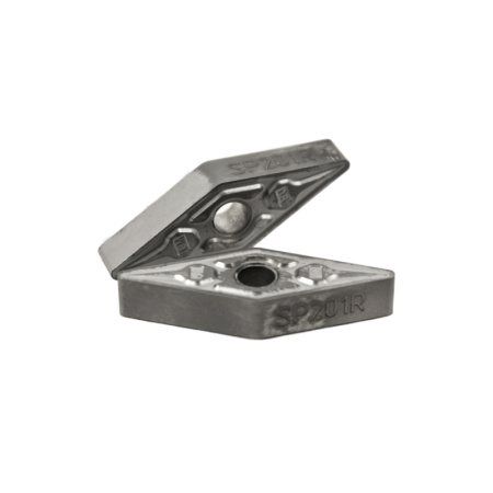 Пластина сменная ромбическая VNMG 160404-CM SP201R «Русский Инструмент» (РИ) Пластина сменная ромбическая VNMG 160404-CM SP201R «Русский Инструмент» (РИ)