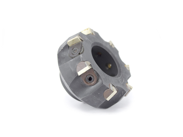 Фреза торцовая 80 с механическим креплением 4гр пл-н SEGN 120308 Z=7 dпос=27мм ТУ2.035.0223131.149-89 +пл-ны 7 шт