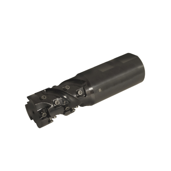 Фреза торцово-цилиндрическая 32x36x105 "кукуруза" с механическим креплением тангенциально расположенных 4гр пл-н LNHQ 0904 Z=3 ц/х Weldon 32 AH590-R032.36.03.W32 «Русский Инструмент» (РИ)