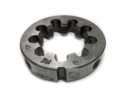 Плашка трубная G1 3/8'' 11 ниток D=75мм Харьковский ИЗ Плашка трубная G1 3/8'' 11 ниток D=75мм Харьковский ИЗ