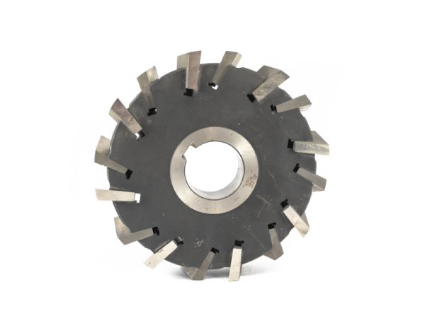 Фреза трехсторонняя 160х28х40 Z=16 со вставными рифлеными ножами Р6М5 (2241-0170) ГОСТ 1669-78 Фреза трехсторонняя 160х28х40 Z=16 со вставными рифлеными ножами Р6М5 (2241-0170) ГОСТ 1669-78