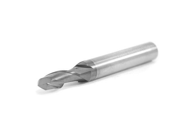 Фреза концевая многофункциональная твердосплавная 8х16х75 120гр P45C Z=2 ц/х dхв=10мм CB235-080.120A-P45C «Русский Инструмент» (РИ)