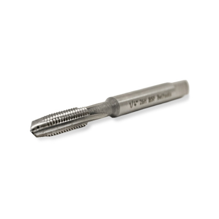 Метчик дюймовый 1/4'' 26 ниток BSF машинно-ручной HSS сквозной исп1 Beltools Метчик дюймовый 1/4'' 26 ниток BSF машинно-ручной HSS сквозной исп1 Beltools