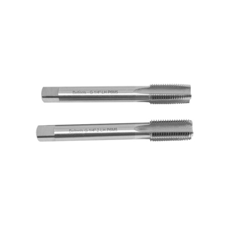 Метчик трубный G1/4'' машинно-ручной Р6М5 левый 2шт компл. исп1 Beltools Метчик трубный G1/4'' машинно-ручной Р6М5 левый 2шт компл. исп1 Beltools