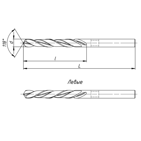 Сверло 2,9х16х46 Р6М5 ц/х короткое ГОСТ 4010-77 Московский завод "Фрезер" Сверло 2,9х16х46 Р6М5 ц/х короткое ГОСТ 4010-77 Московский завод "Фрезер"