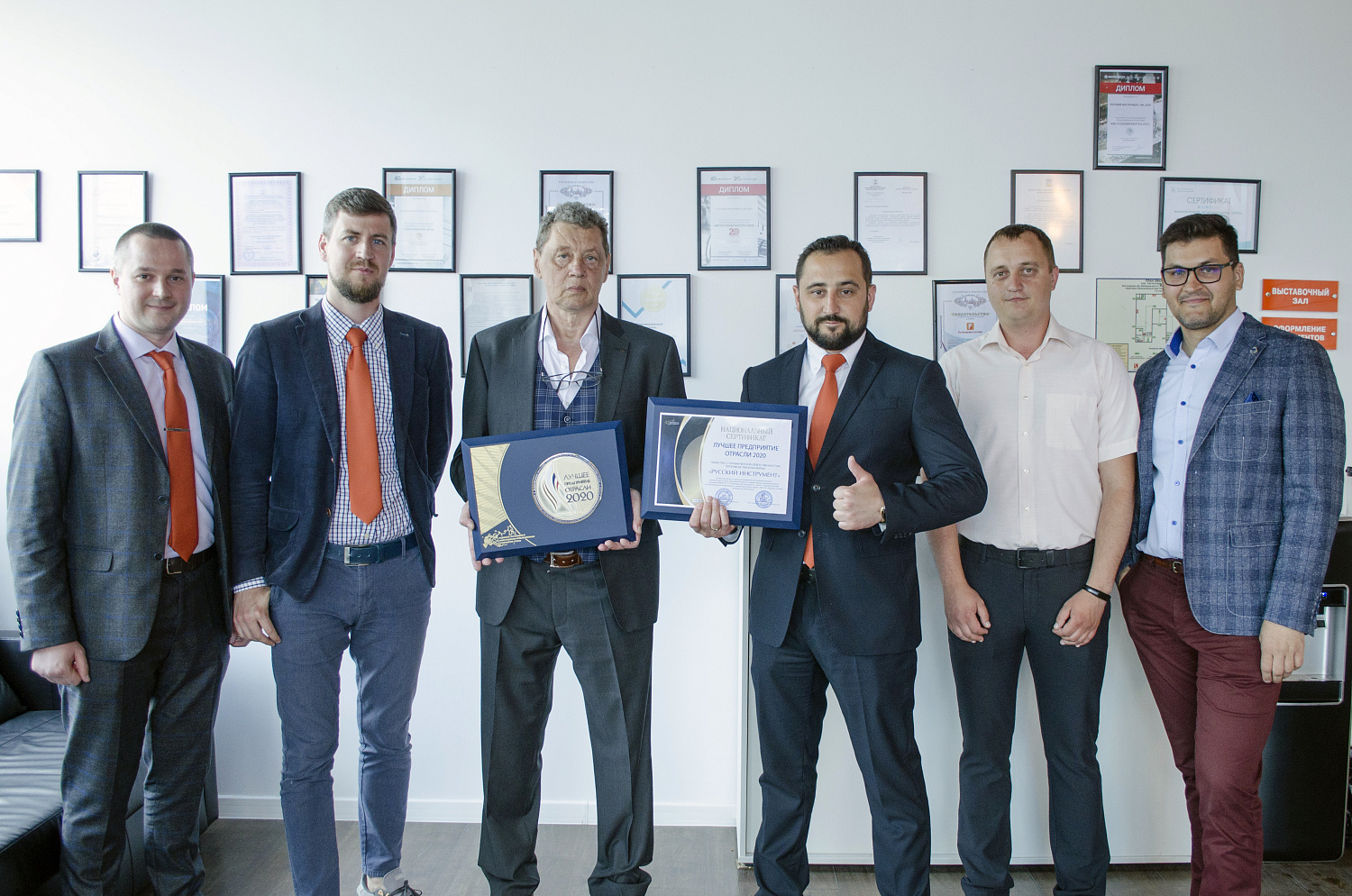 Как мы завоевали титул "Лучшее предприятие отрасли" Как мы завоевали титул "Лучшее предприятие отрасли"