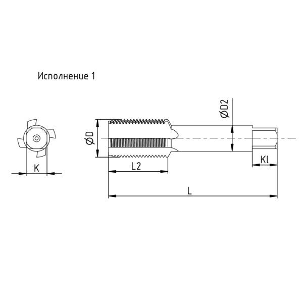 Метчик М10х0,75 машинно-ручной HSS 2шт компл. исп1 ГОСТ 3266-81 Beltools Метчик М10х0,75 машинно-ручной HSS 2шт компл. исп1 ГОСТ 3266-81 Beltools