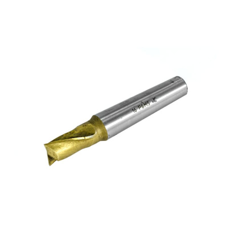 Фреза шпоночная 16х25х105 Р6М5 износостойкое покрытие к/х КМ2 Винницкий ИЗ Фреза шпоночная 16х25х105 Р6М5 износостойкое покрытие к/х КМ2 Винницкий ИЗ