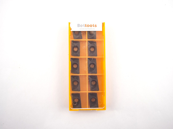 Пластина сменная параллелограммная APKT 160408-RM KC30 «Русский Инструмент» (РИ) Пластина сменная параллелограммная APKT 160408-RM KC30 «Русский Инструмент» (РИ)