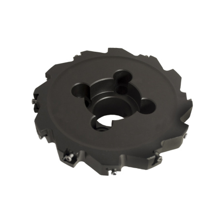 Фреза трехсторонняя 160х18х40 с механическим креплением тангенциально расположенных 4гр пл-н CNHQ 1311 Z=12 (2х6) с фланцем AS390-R160.18.06.C40 NOX «Русский Инструмент» (РИ) Фреза трехсторонняя 160х18х40 с механическим креплением тангенциально расположенных 4гр пл-н CNHQ 1311 Z=12 (2х6) с фланцем AS390-R160.18.06.C40 NOX «Русский Инструмент» (РИ)