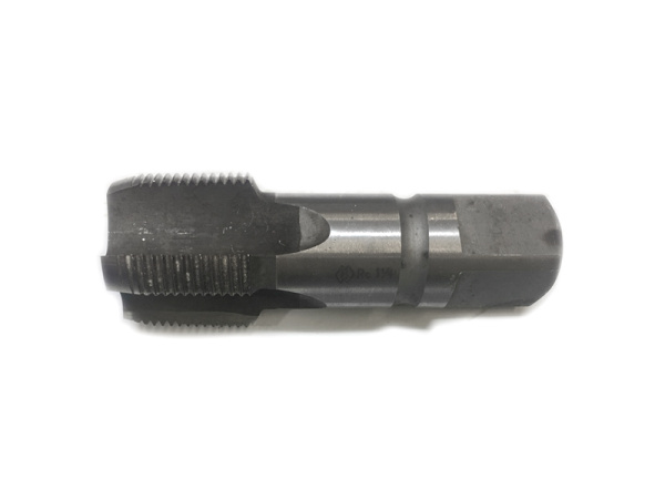 Метчик трубный конический Rc1 1/4'' 11 ниток машинно-ручной Р6М5 исп2 Сестрорецкий ИЗ Метчик трубный конический Rc1 1/4'' 11 ниток машинно-ручной Р6М5 исп2 Сестрорецкий ИЗ