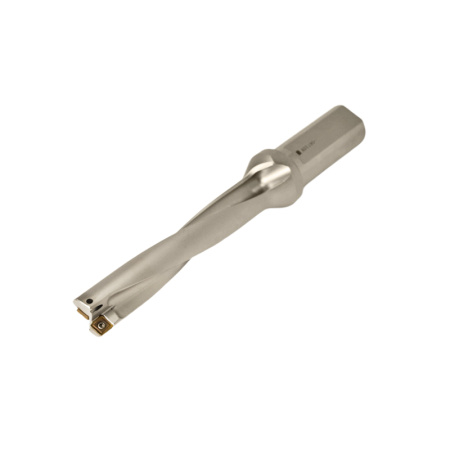 Корпус сверла 19,5х100 (5D) XOMT 070306 ц/х с лыской dхв=25 СОЖ ADI190-R195.100.df25.С «Русский Инструмент» (РИ)