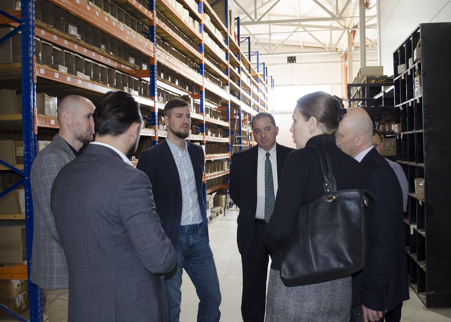 Встреча с представителями сирийской компании Встреча с представителями сирийской компании