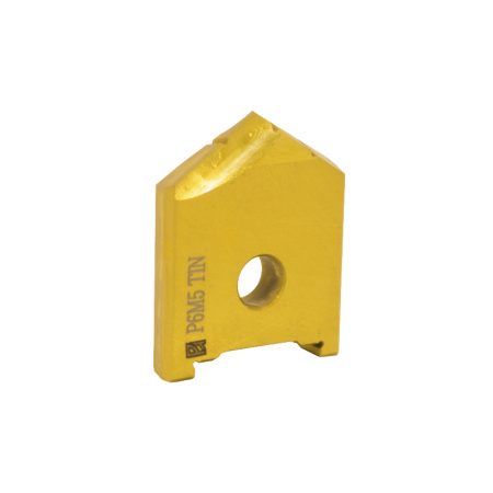 Сверло перовое (пластина) 26 Р6М5(M2) по металлу TiN 2000-1203 ГОСТ 25526-82 «Русский Инструмент» (РИ)