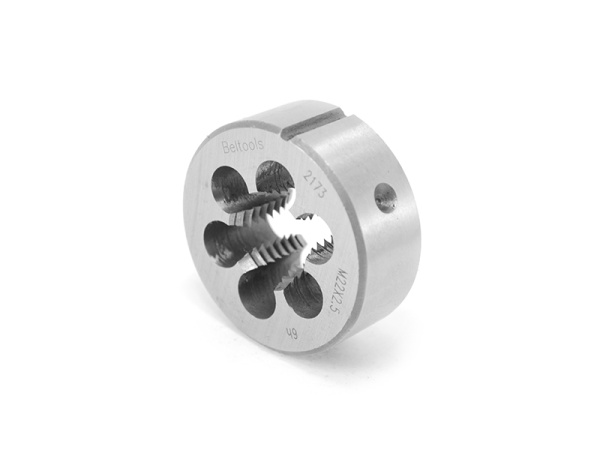 Плашка М22х2,5 6h D=55мм (2650-2177) Beltools Плашка М22х2,5 6h D=55мм (2650-2177) Beltools