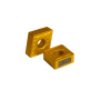 Пластина сменная ромбическая CNMG 090308-PM PC25C «Русский Инструмент» (РИ)