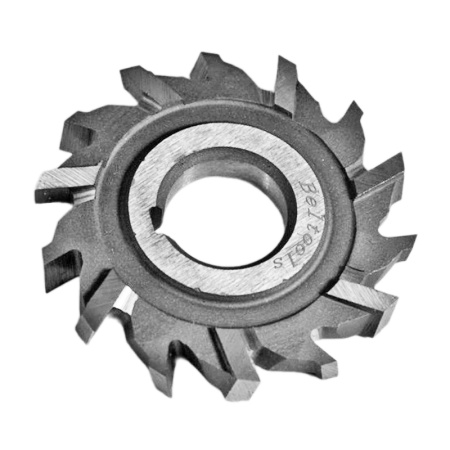 Фреза трехсторонняя 50х7х16 Z=12 тип 2 HSS разнонаправленный зуб ГОСТ 28527-90 Beltools