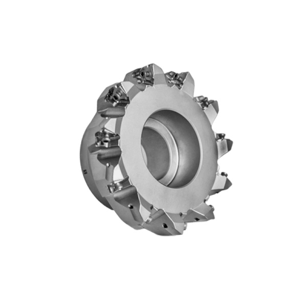 Фреза торцовая 100 с механическим креплением 6гр пл-н XNHU 0806 Z=11 dпос=32мм AF690-R100.07.11.B32 «Русский Инструмент» (РИ)