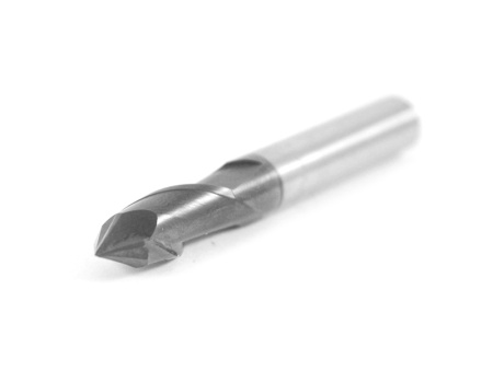 Фреза концевая многофункциональная твердосплавная 8х16х60 90гр P45C Z=2 ц/х CB235-080.090A-P45C «Русский Инструмент» (РИ)