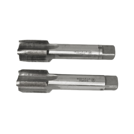 Метчик М33х1,5 машинно-ручной Р6М5К5 левый 2шт компл. исп1 Львовский ИЗ