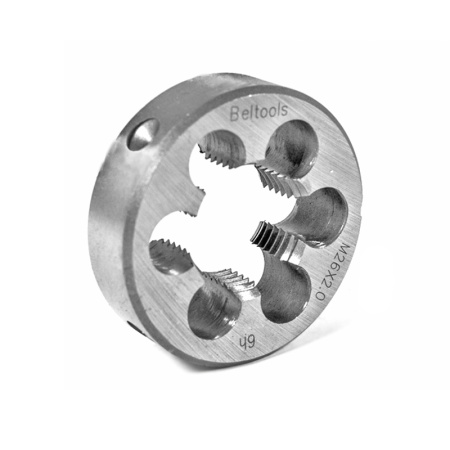 Плашка М26х2 6h D=55мм Beltools Плашка М26х2 6h D=55мм Beltools