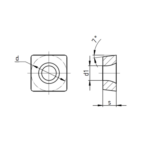 Пластина сменная квадратная SCMT 09T308-OT PC20F «Русский Инструмент» (РИ) Пластина сменная квадратная SCMT 09T308-OT PC20F «Русский Инструмент» (РИ)