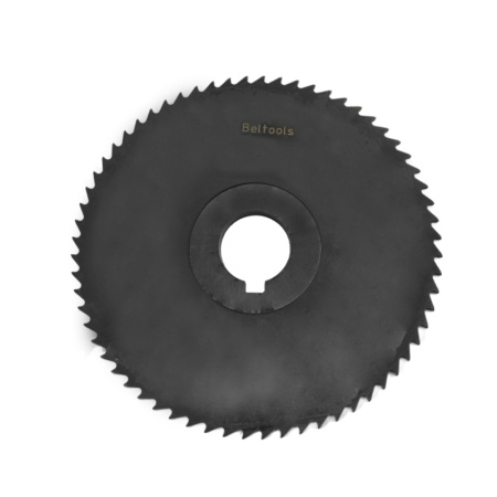 Фреза отрезная 125х2х27 Z=64 тип 2 со ступицей и ш/п HSS Nit ГОСТ 2679-93 Beltools Фреза отрезная 125х2х27 Z=64 тип 2 со ступицей и ш/п HSS Nit ГОСТ 2679-93 Beltools