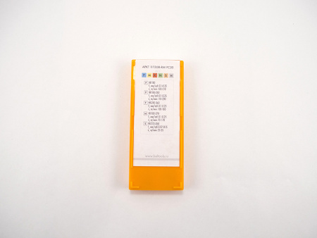 Пластина сменная параллелограммная APKT 11T308-RM PC35 «Русский Инструмент» (РИ) Пластина сменная параллелограммная APKT 11T308-RM PC35 «Русский Инструмент» (РИ)