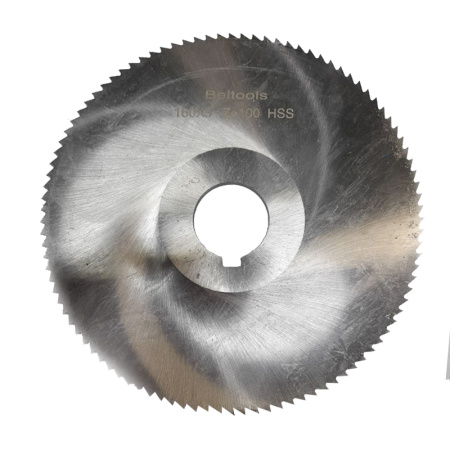 Фреза прорезная 160х5х32 Z=100 тип 1 со ступицей и ш/п HSS ГОСТ 2679-93 Beltools