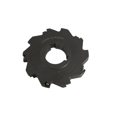 Фреза трехсторонняя 125х16х40 с механическим креплением тангенциально расположенных 4гр пл-н CNHQ 1005 Z=10 (2х5) AS390-125.16.05.D40 NOX «Русский Инструмент» (РИ) Фреза трехсторонняя 125х16х40 с механическим креплением тангенциально расположенных 4гр пл-н CNHQ 1005 Z=10 (2х5) AS390-125.16.05.D40 NOX «Русский Инструмент» (РИ)