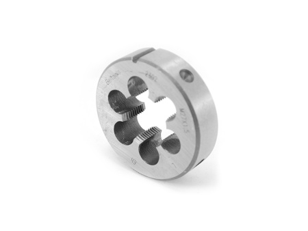 Плашка М27х1,5 6h левая D=65мм (2650-2306) Beltools Плашка М27х1,5 6h левая D=65мм (2650-2306) Beltools