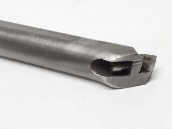 Резец расточной с шестигранной пластиной (ломаный трехгранник) D=20 L=210 S20X WWLNR 06 Тбилиский ИЗ