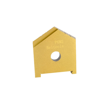 Сверло перовое (пластина) 49 Р6М5 по металлу TiN 2000-1233 ГОСТ 25526-82 Beltools Сверло перовое (пластина) 49 Р6М5 по металлу TiN 2000-1233 ГОСТ 25526-82 Beltools