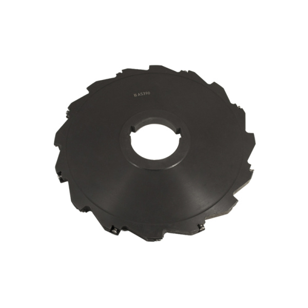 Фреза трехсторонняя 250х14х60 с механическим креплением тангенциально расположенных 4гр пл-н CNHQ 1005 Z=16 (2х8) AS390-250.14.08.D60 NOX «Русский Инструмент» (РИ)