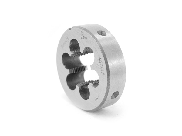 Плашка М27х1,5 6h D=65мм (2650-2305) Beltools Плашка М27х1,5 6h D=65мм (2650-2305) Beltools