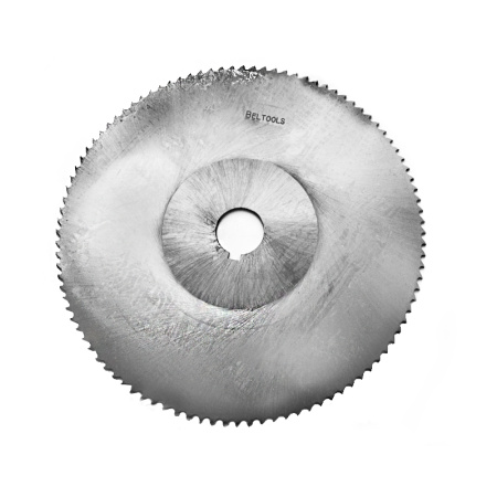 Фреза отрезная 250х2,5х32 Z=80 тип 2 со ступицей и ш/п HSS ГОСТ 2679-93 Beltools Фреза отрезная 250х2,5х32 Z=80 тип 2 со ступицей и ш/п HSS ГОСТ 2679-93 Beltools