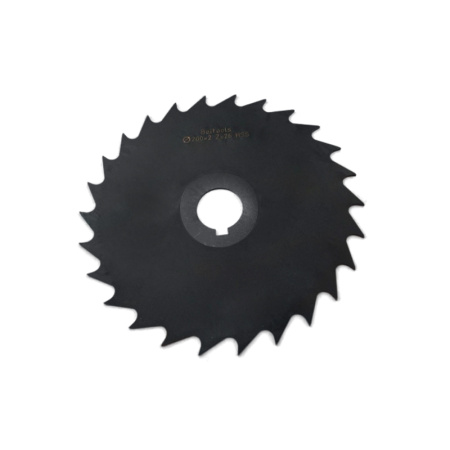 Фреза прорезная 200х2х32 Z=26 тип 3 со ступицей и ш/п HSS Nit ГОСТ 2679-93 Beltools