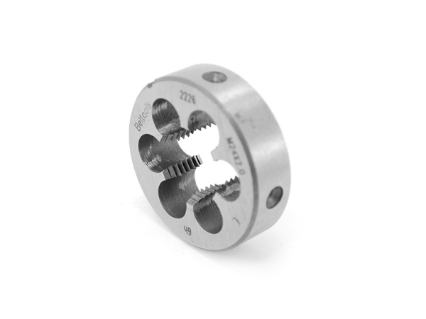 Плашка М24х2 6h левая D=55мм (2650-2232) Beltools Плашка М24х2 6h левая D=55мм (2650-2232) Beltools