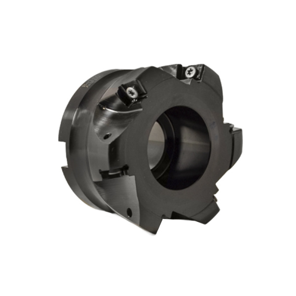 Фреза торцовая 80 с механическим креплением 4гр пл-н BLMP 1105 Z=6 dпос=27мм AHF100-R080.11.06.A27 «Русский Инструмент» (РИ)