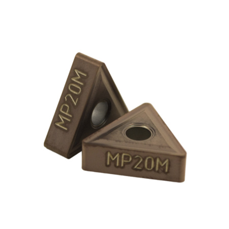 Пластина сменная треугольная TNMG 160408-MS MP20M «Русский Инструмент» (РИ) Пластина сменная треугольная TNMG 160408-MS MP20M «Русский Инструмент» (РИ)