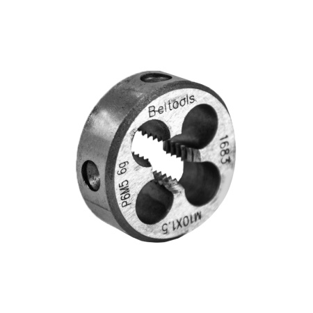 Плашка М10х1,5 6g Р6М5 D=30мм (2650-1683) Beltools Плашка М10х1,5 6g Р6М5 D=30мм (2650-1683) Beltools