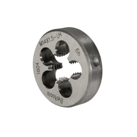 Плашка М14х1,5 6h левая D=38мм Beltools Плашка М14х1,5 6h левая D=38мм Beltools