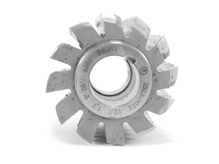 Фреза червячная для зубьев звездочек t=12,7 dр=7,75 Р6М5 (2523-0022) 90x80x32 (2гр.56 мин.) Львовский ИЗ Фреза червячная для зубьев звездочек t=12,7 dр=7,75 Р6М5 (2523-0022) 90x80x32 (2гр.56 мин.) Львовский ИЗ