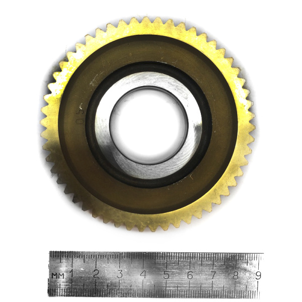 Долбяк дисковый М1,5 Z=54 А Р6М5К5 износостойкое покрытие dо=50мм (2530-6010) 30гр dпос=31,75мм Долбяк дисковый М1,5 Z=54 А Р6М5К5 износостойкое покрытие dо=50мм (2530-6010) 30гр dпос=31,75мм