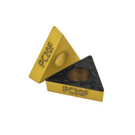 Пластина сменная трехгранная TCMT 090204-SL PC20F «Русский Инструмент» (РИ) Пластина сменная трехгранная TCMT 090204-SL PC20F «Русский Инструмент» (РИ)