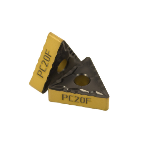 Пластина сменная треугольная TNMG 160408-DN PC20F «Русский Инструмент» (РИ) Пластина сменная треугольная TNMG 160408-DN PC20F «Русский Инструмент» (РИ)